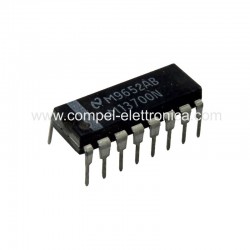 LM 13700N Tansconductance Operational Amplifier, dual DIP16