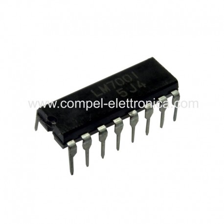LM 7001 AM/FM RIC. PLL DIP-16