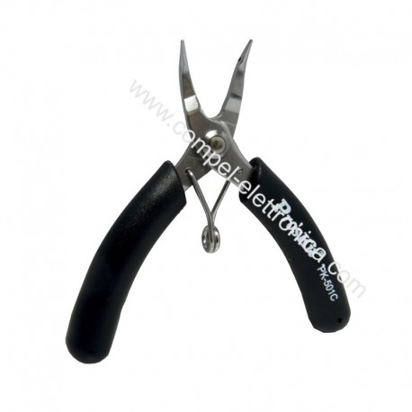 PINZA BECCHI CURVI SOTTILI LUNGH. 100MM PK-501C PROSKIT