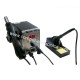 STAZIONE SALDANTE E DISSALDANTE AD ARIA CALDA 2IN1 60W/700W 450° 8586